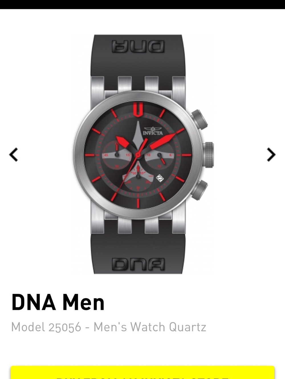 DNA Men Invicta Watch - Picture 5 of 10